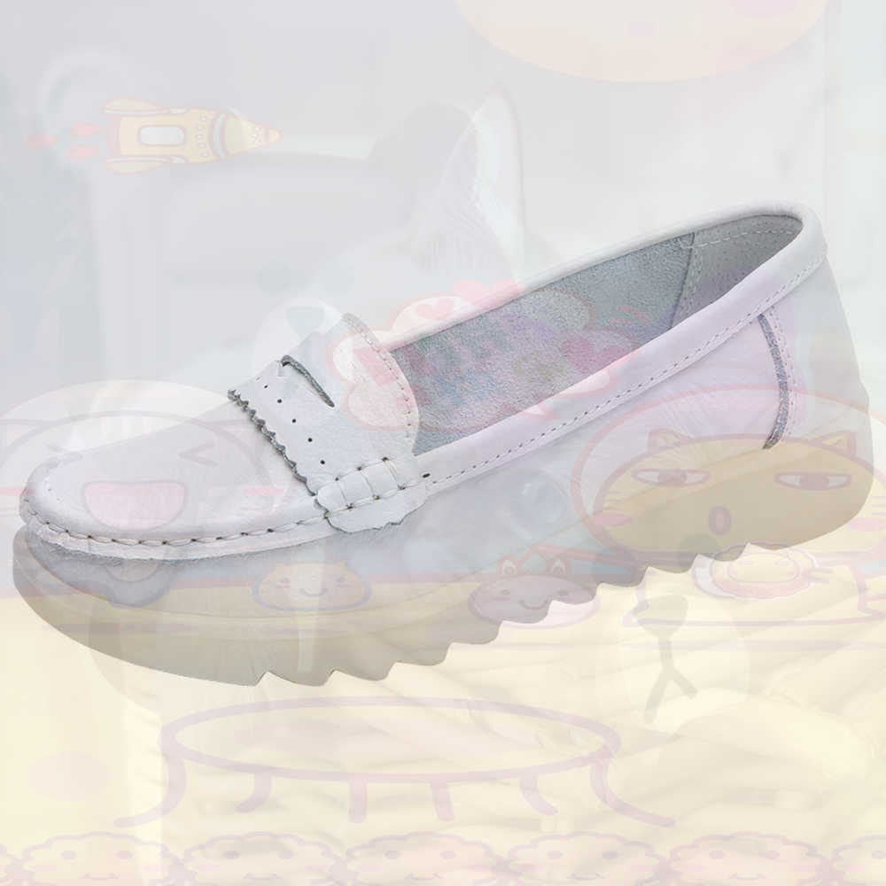 Most Expensive Vintage Collection - Moccasin Driving Teenage Sneakers Skateboarding Women's