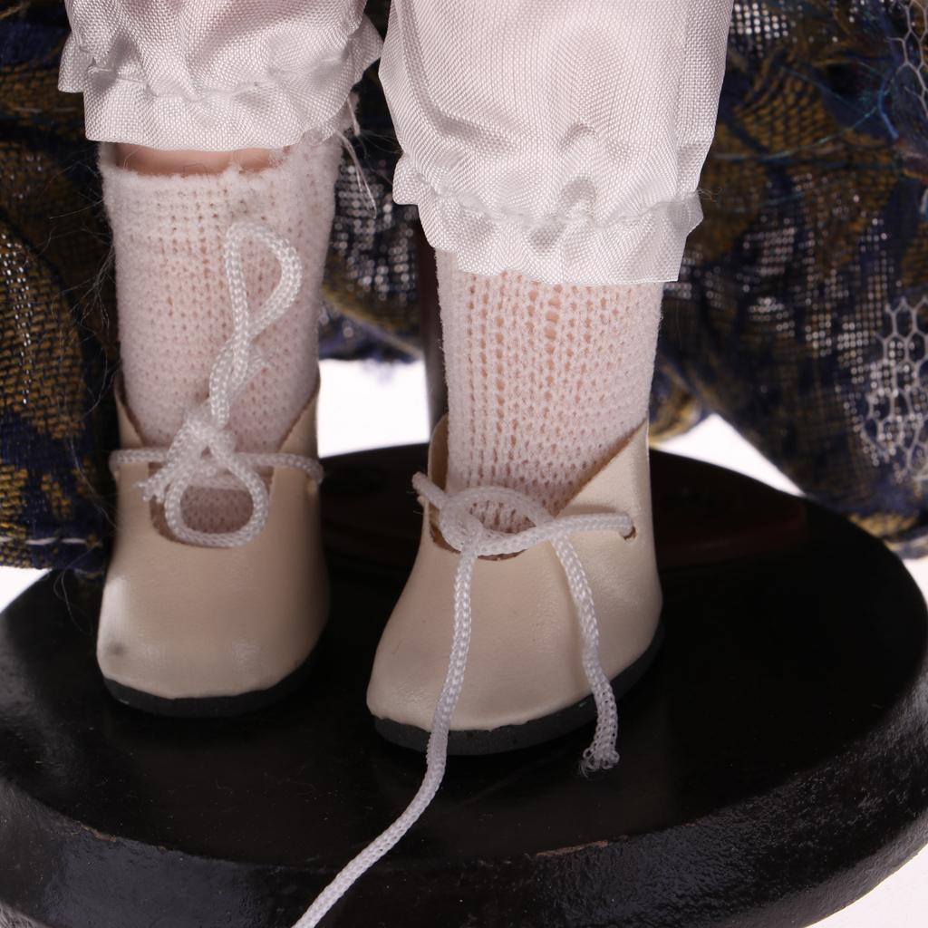 Vintage Collectible Porcelain Dolls - Victorian Porcelain Doll Collectible Home Decoration