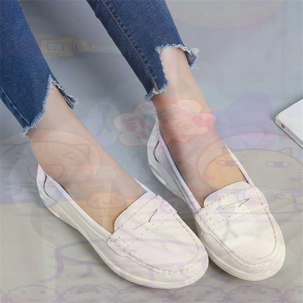 Most Expensive Vintage Collection - Soft Slip-on Womens Large Size Shoes