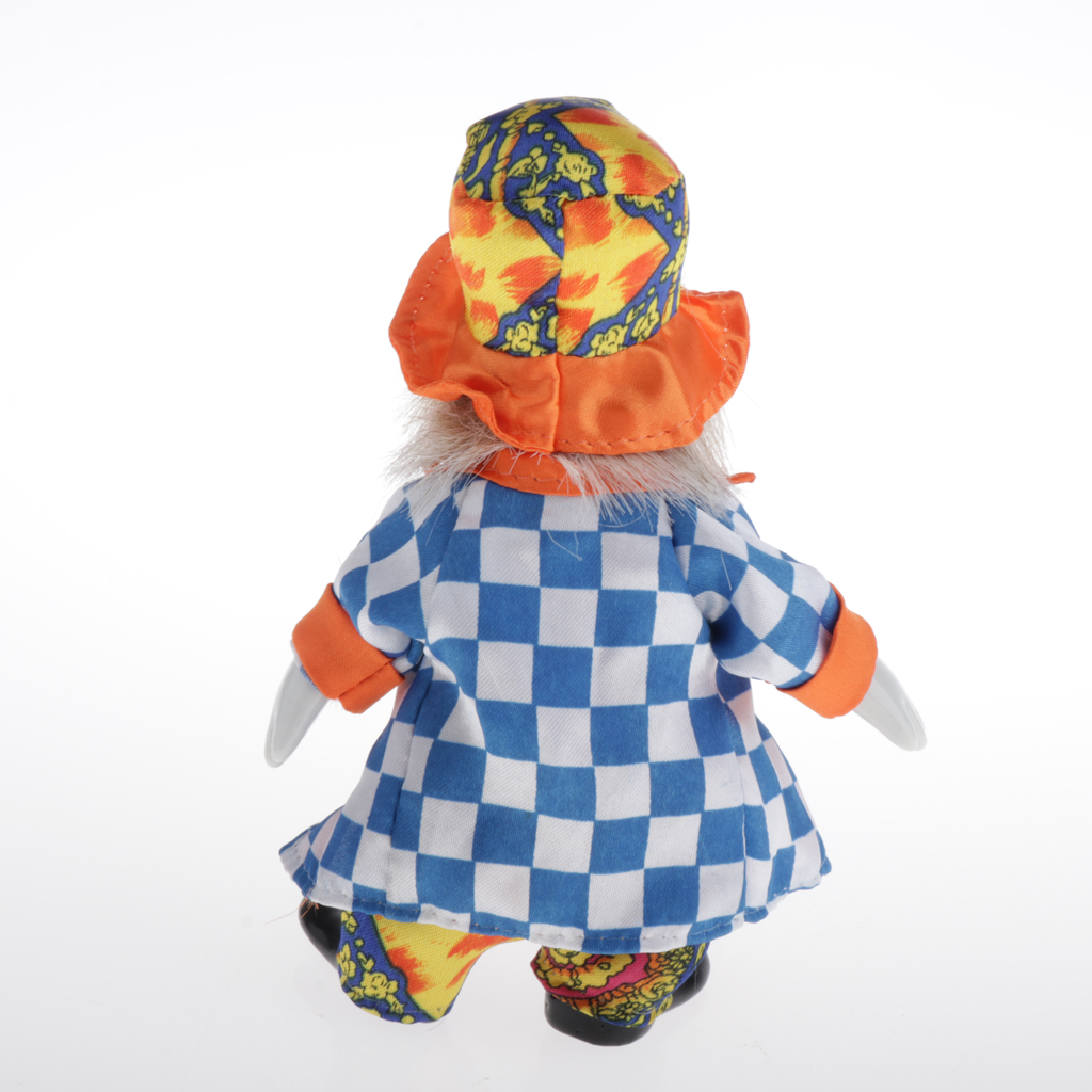 Ceramic Porcelain Jester Clown - Vintage Collectible Porcelain Dolls 评论和价格