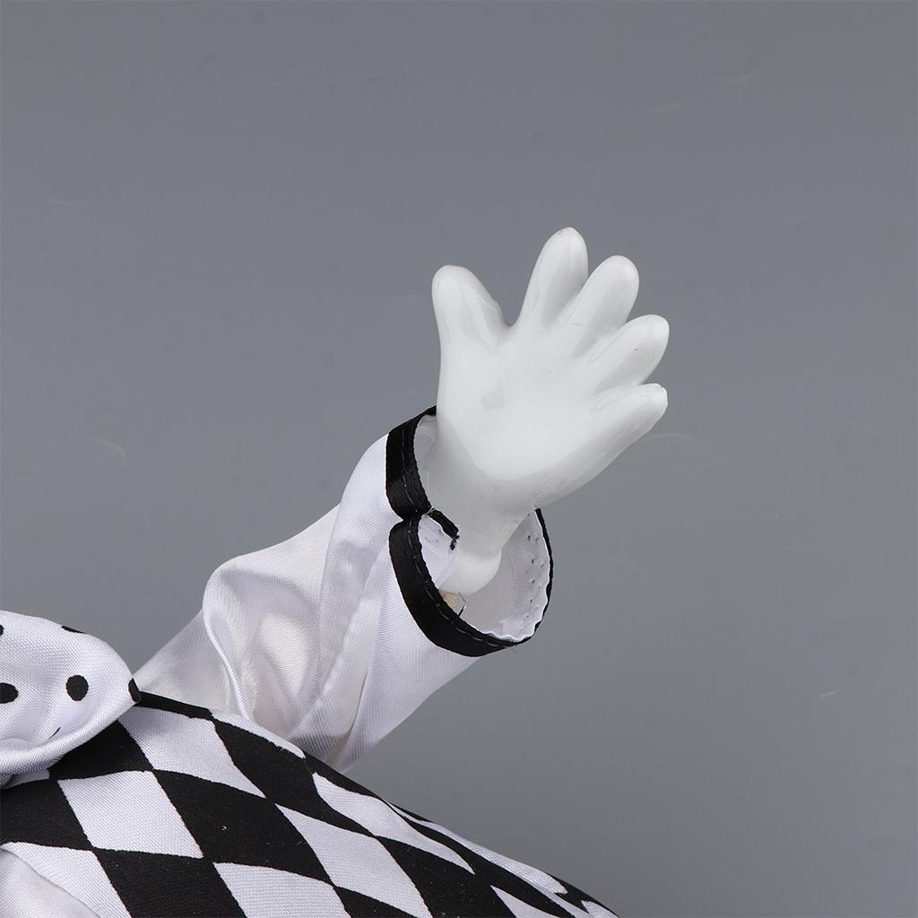 Funny Porcelain Clown Doll Vin - Vintage Collectible Porcelain Dolls 评论和价格