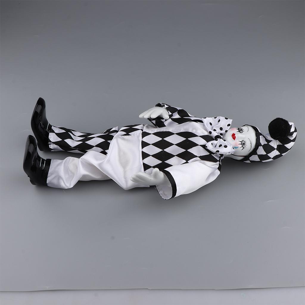 Funny Porcelain Clown Doll Vin - Vintage Collectible Porcelain Dolls 评论和价格