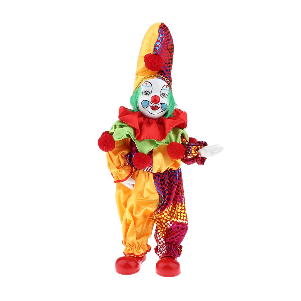Antique Ceramic Clown Dolls Vi - Vintage Collectible Porcelain Dolls 评论和价格