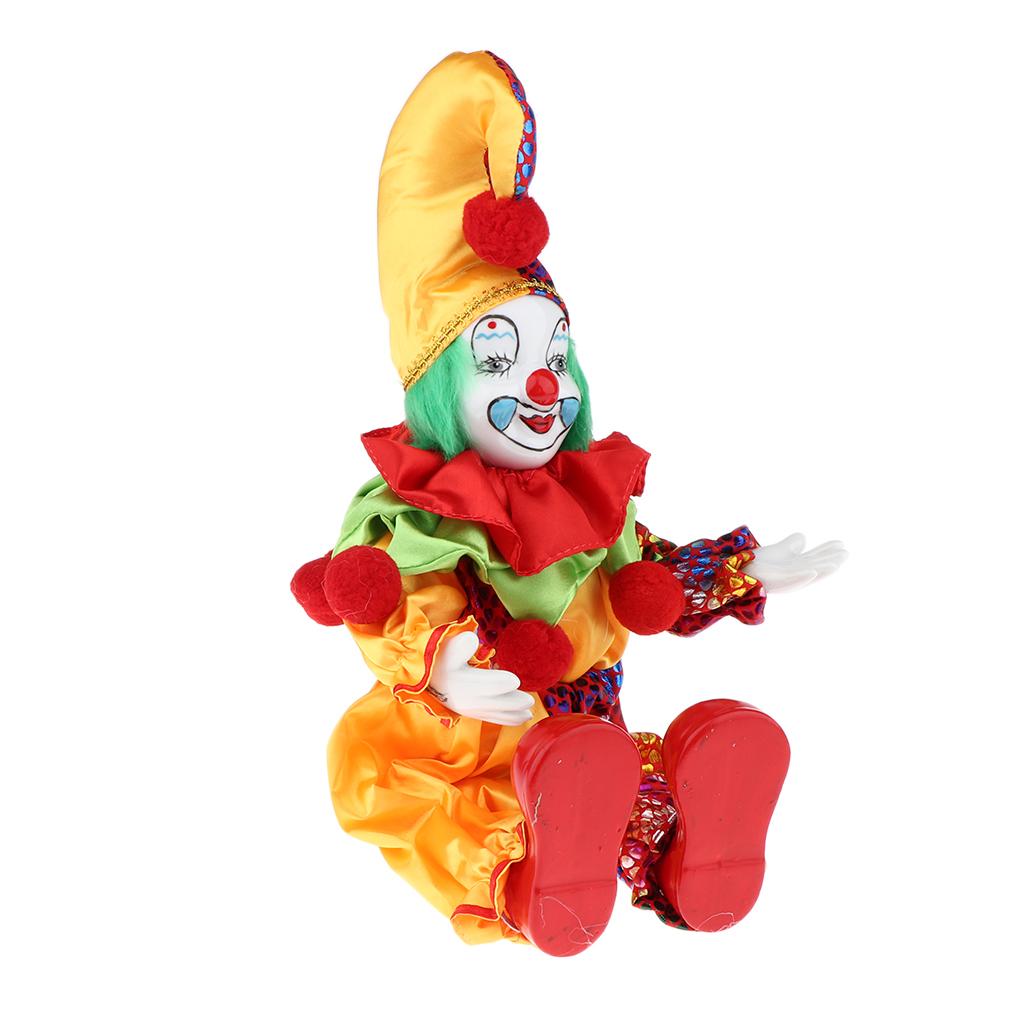 Antique Ceramic Clown Dolls Vi - Vintage Collectible Porcelain Dolls 评论和价格