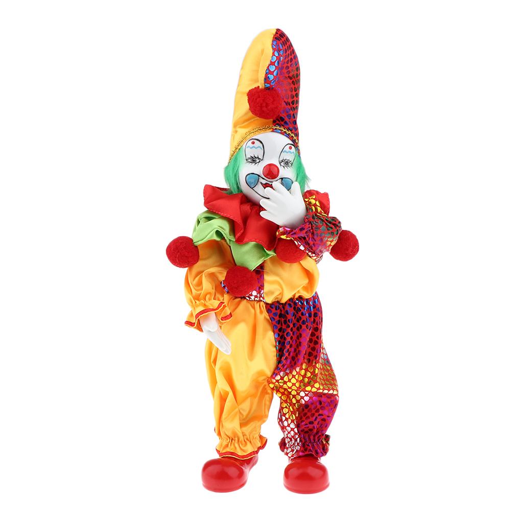 Antique Ceramic Clown Dolls Vi - Vintage Collectible Porcelain Dolls 评论和价格