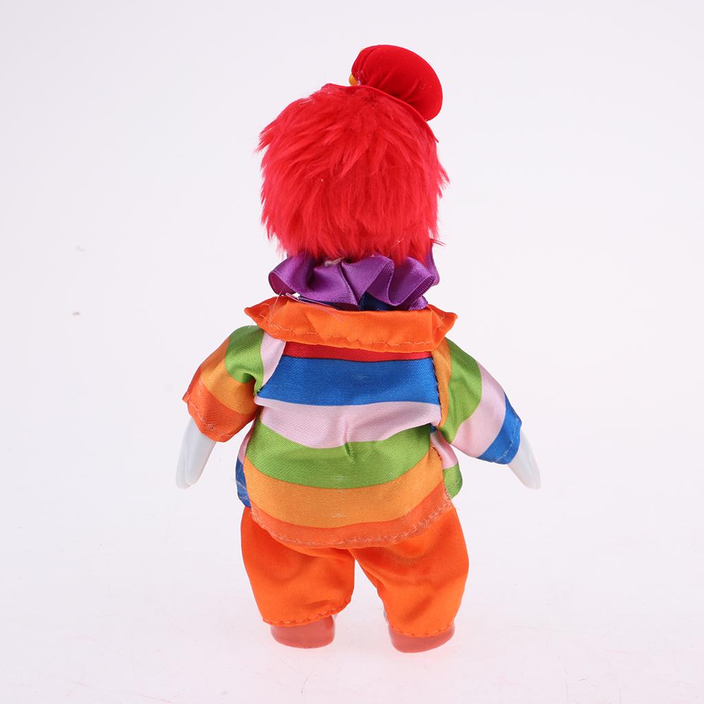 Mini Porcelain Clown Dolls 18c - Vintage Collectible Porcelain Dolls 评论和价格