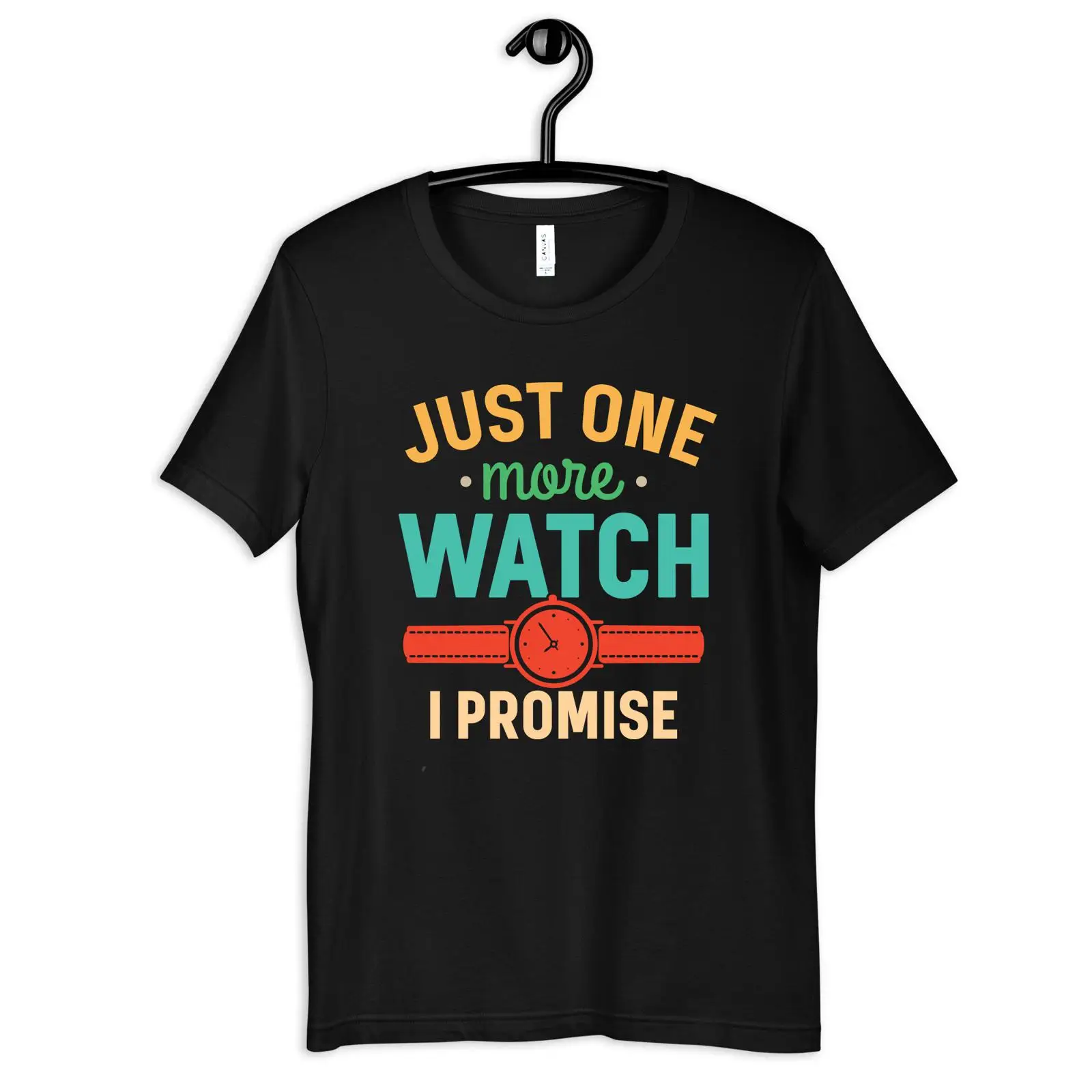 One More Watch T Shirt Funny C - Vintage Collectibles And More 评论和价格
