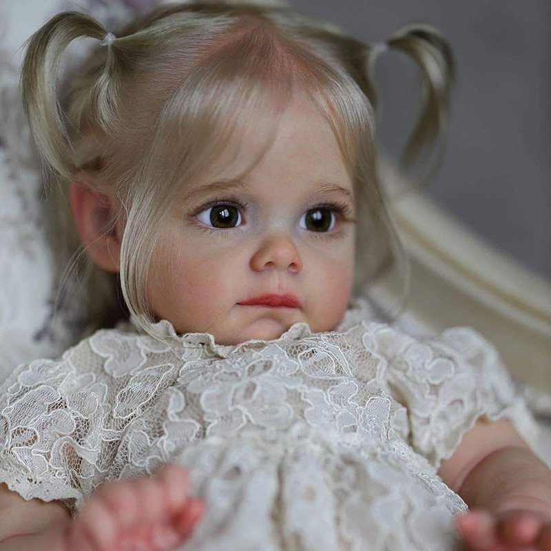 22 Inch Lifelike Reborn Baby G - Vintage Collectible Baby Dolls 评论和价格