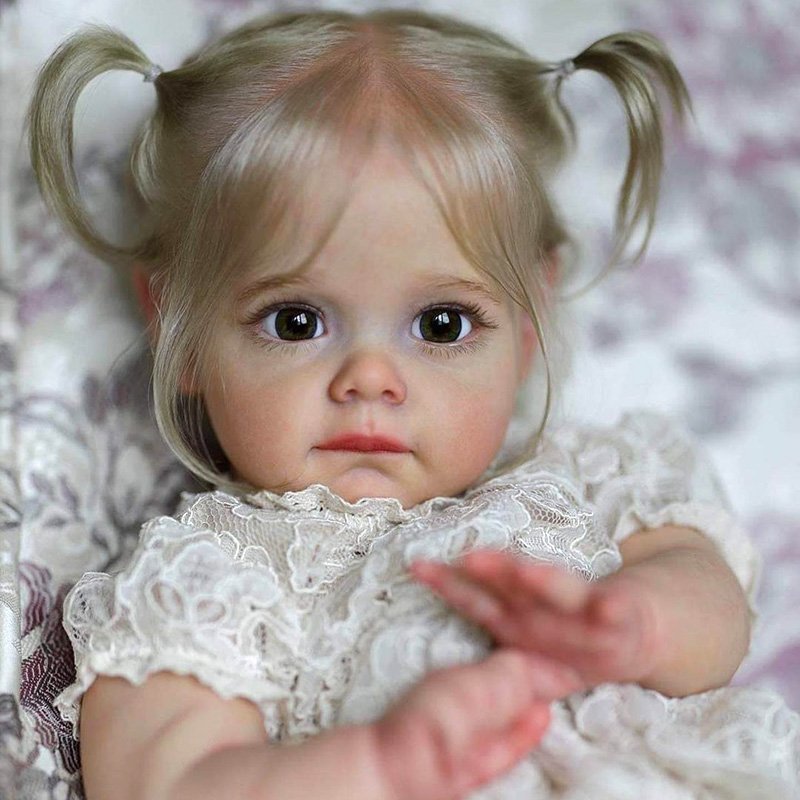 22 Inch Lifelike Reborn Baby G - Vintage Collectible Baby Dolls 评论和价格
