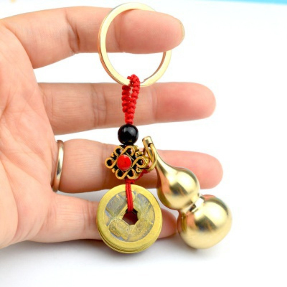 Vintage Brass Money Bag Keycha - Vintage Collectible Coins 评论和价格