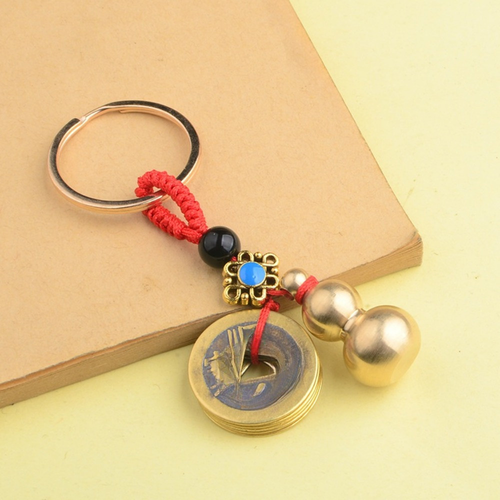 Vintage Brass Money Bag Keycha - Vintage Collectible Coins 评论和价格