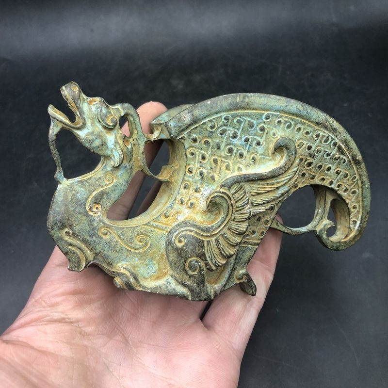 bottle faucet Pixiu copper orn - Vintage Collectible Bottles 评论和价格