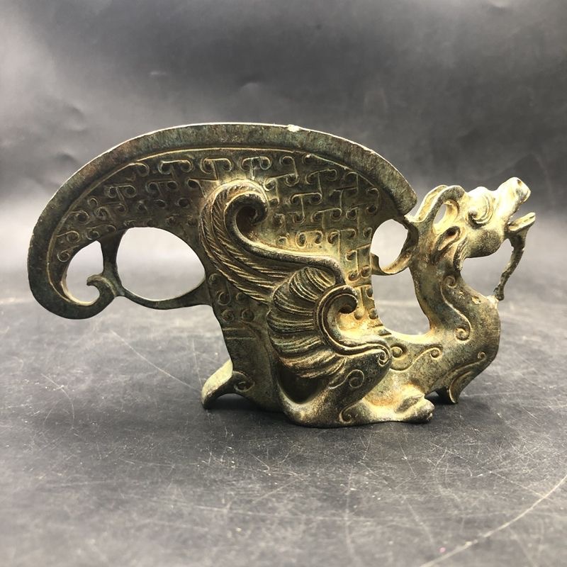 bottle faucet Pixiu copper orn - Vintage Collectible Bottles 评论和价格