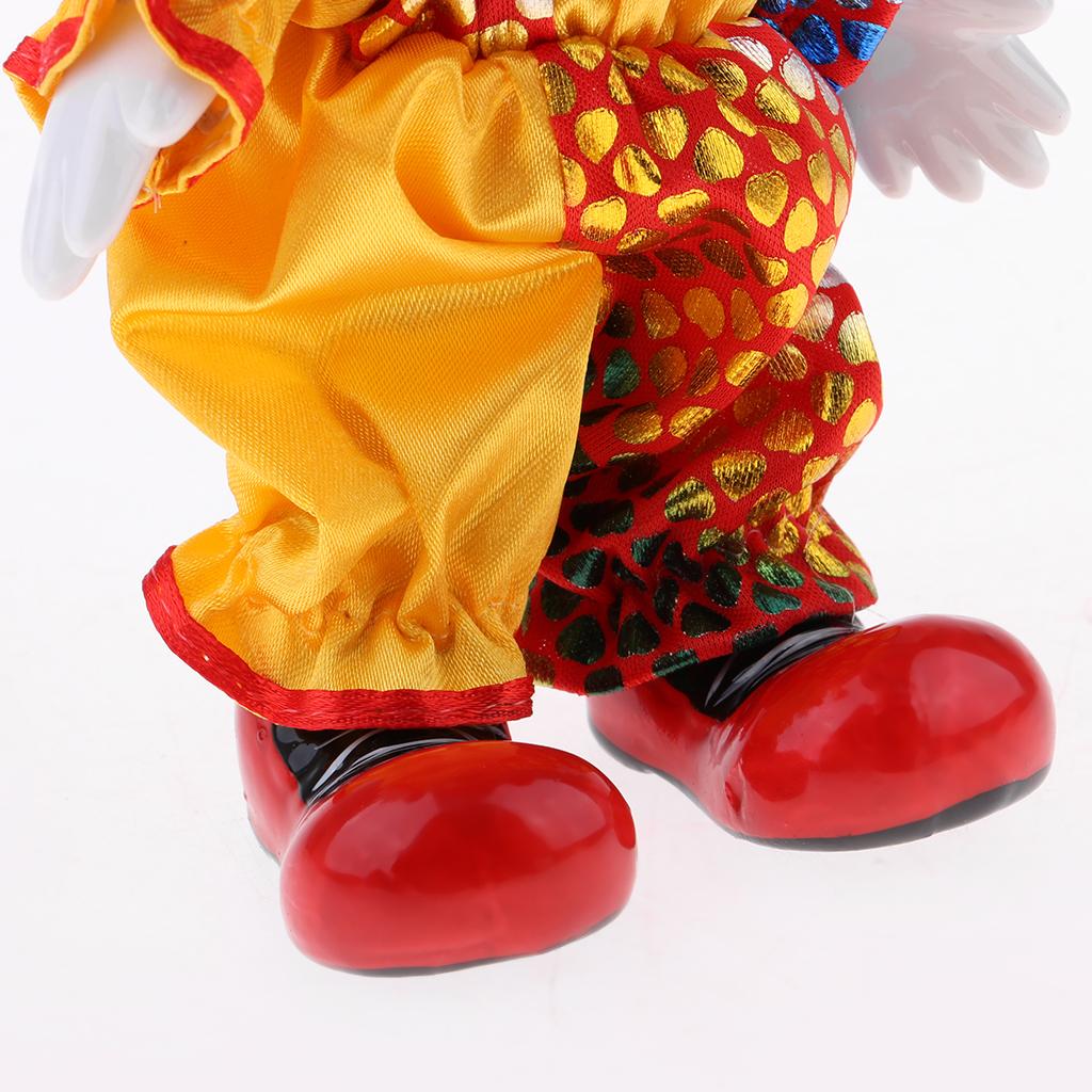 Clown Dolls Porcelain Handcraf - Vintage Collectible Porcelain Dolls 评论和价格