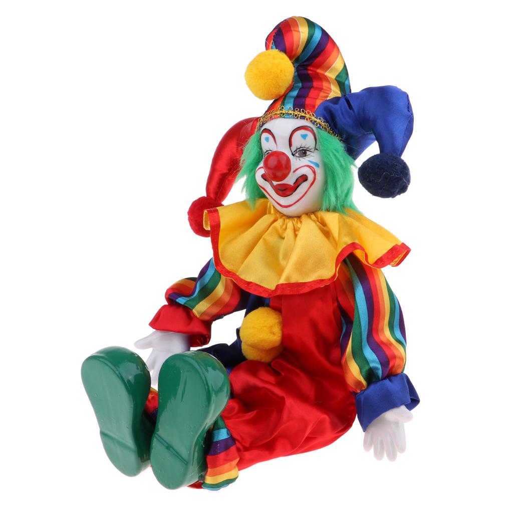 Handmade Porcelain Clown Dolls - Vintage Collectible Porcelain Dolls 评论和价格