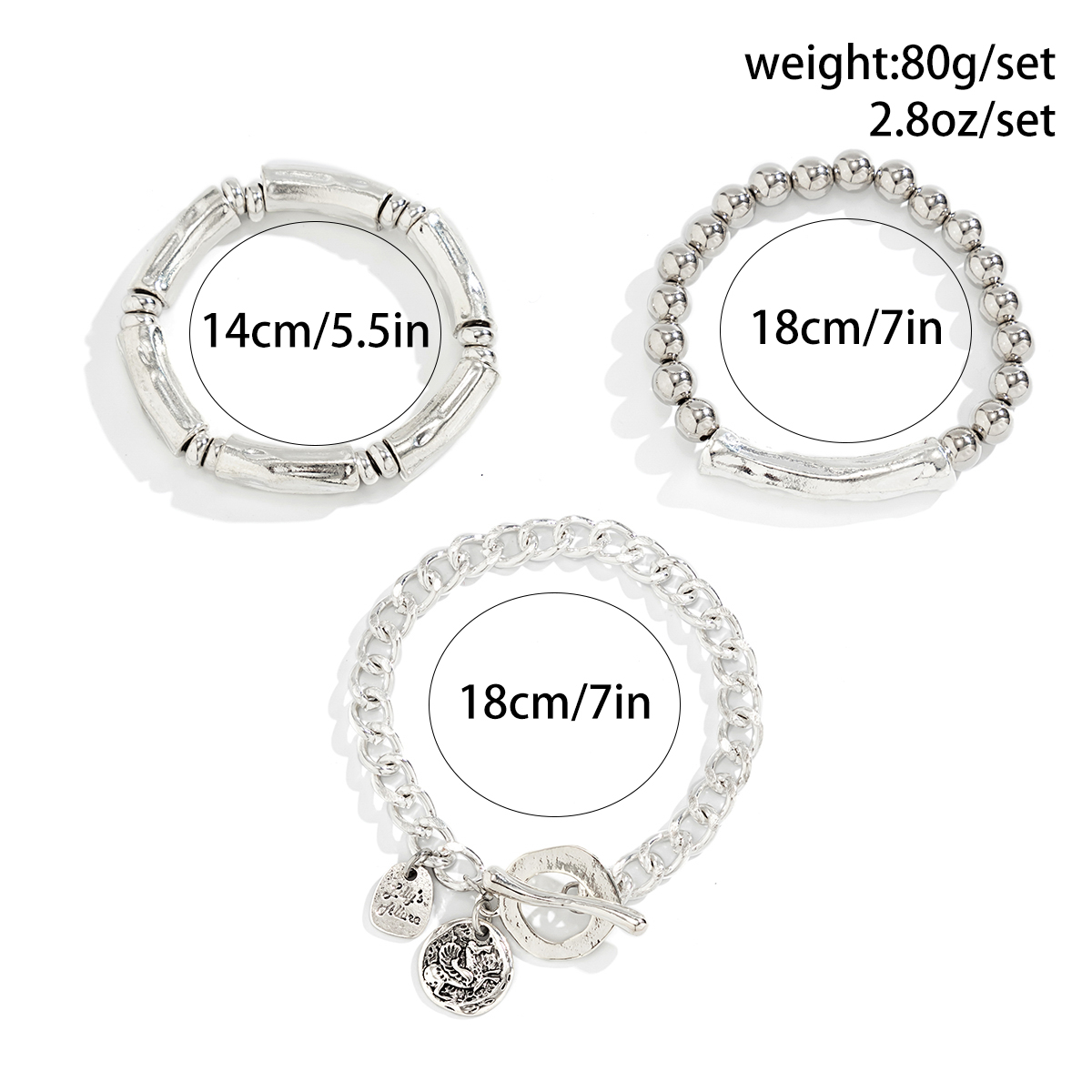 Ingemark 4Pcs/Set Vintage OT B - Vintage Collectible Coins 评论和价格