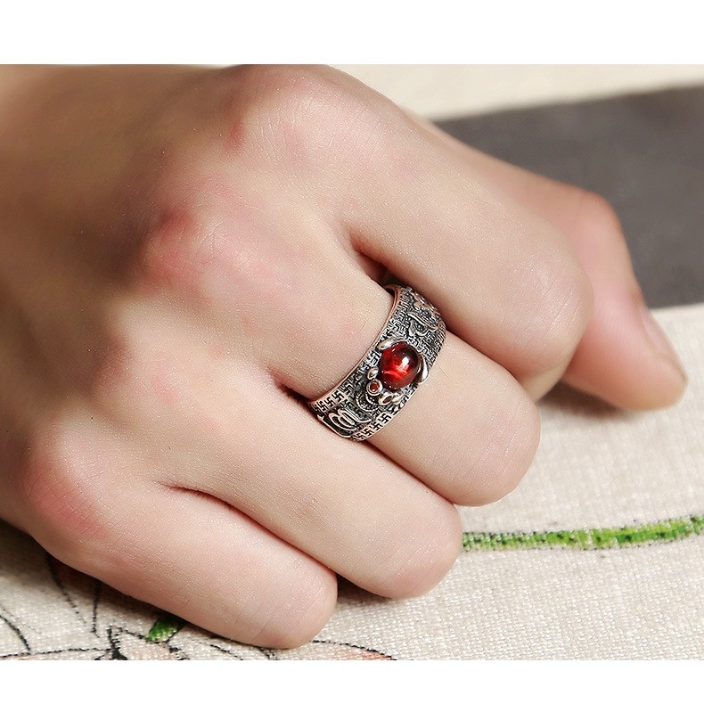 Chinese Feng Shui Pixiu Ring S - Vintage Collectible Coins 评论和价格