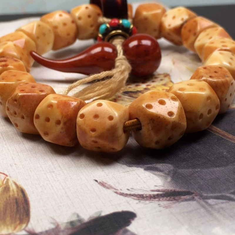 Bone Jadified Old Materials wi - Vintage Collectibles And More 评论和价格