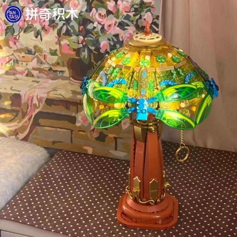 Pantasy Vintage Glass Desk Lam - Collectible Vintage Lamps 评论和价格