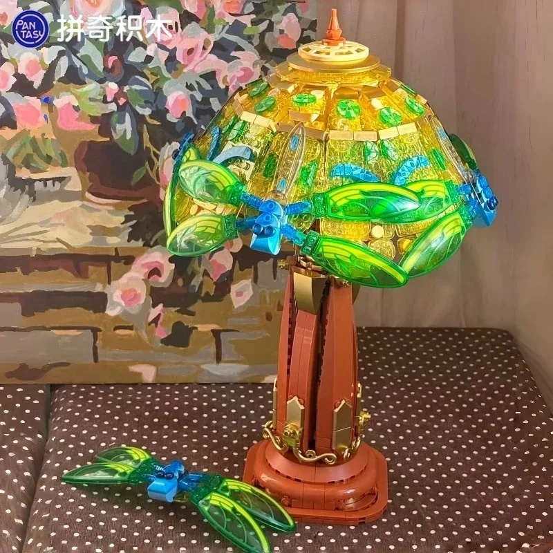 Pantasy Vintage Glass Desk Lam - Collectible Vintage Lamps 评论和价格