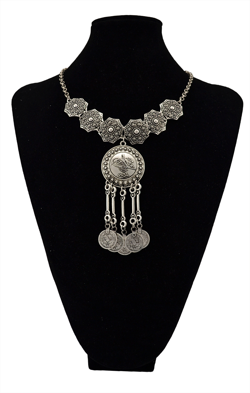 Ethnic Gypsy Vintage Metal Coi - Vintage Collectible Coins 评论和价格