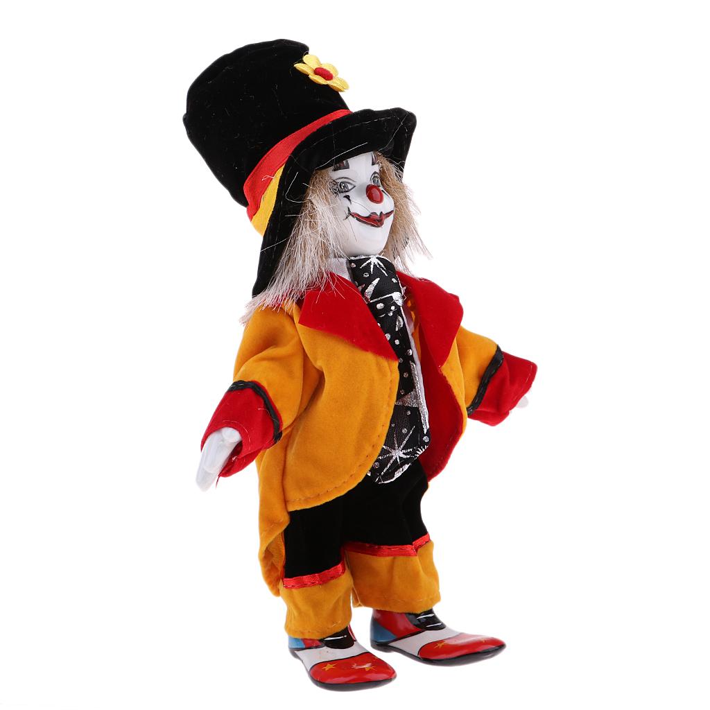 Porcelain Clown Doll Collectib - Vintage Collectible Porcelain Dolls 评论和价格