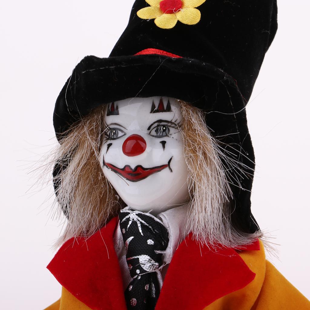 Porcelain Clown Doll Collectib - Vintage Collectible Porcelain Dolls 评论和价格