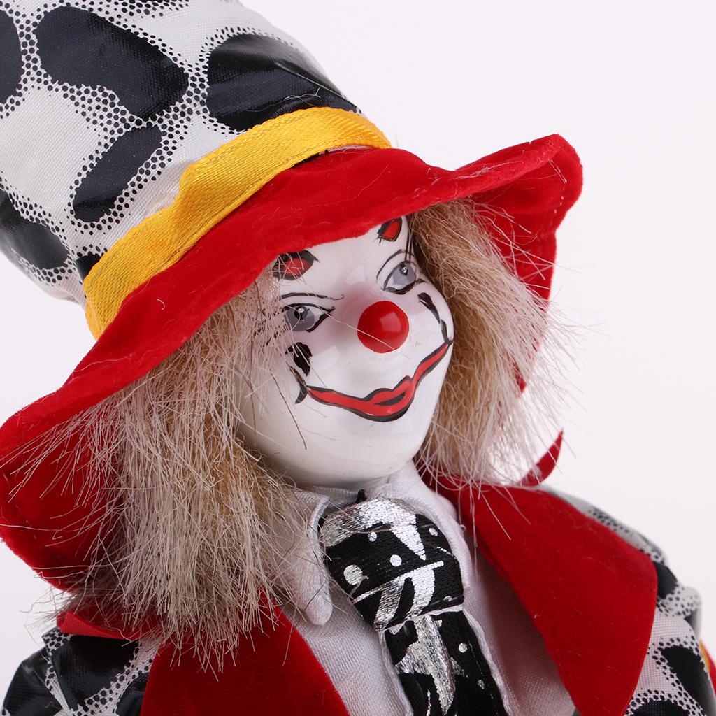 Clown Dolls Porcelain Vintage  - Vintage Collectible Porcelain Dolls 评论和价格