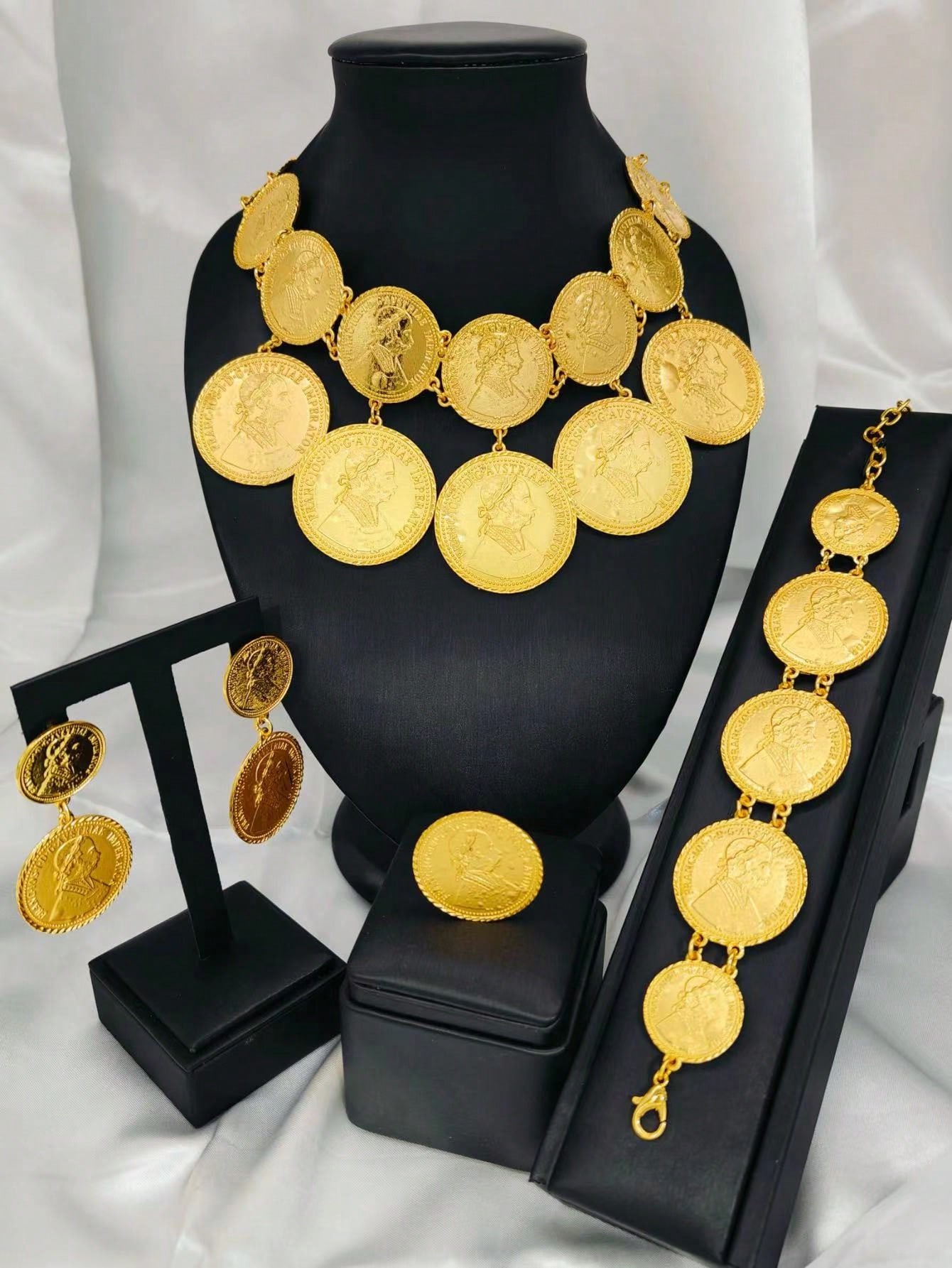 Trendy Nigerian Dubai Gold Col - Vintage Collectible Coins 评论和价格