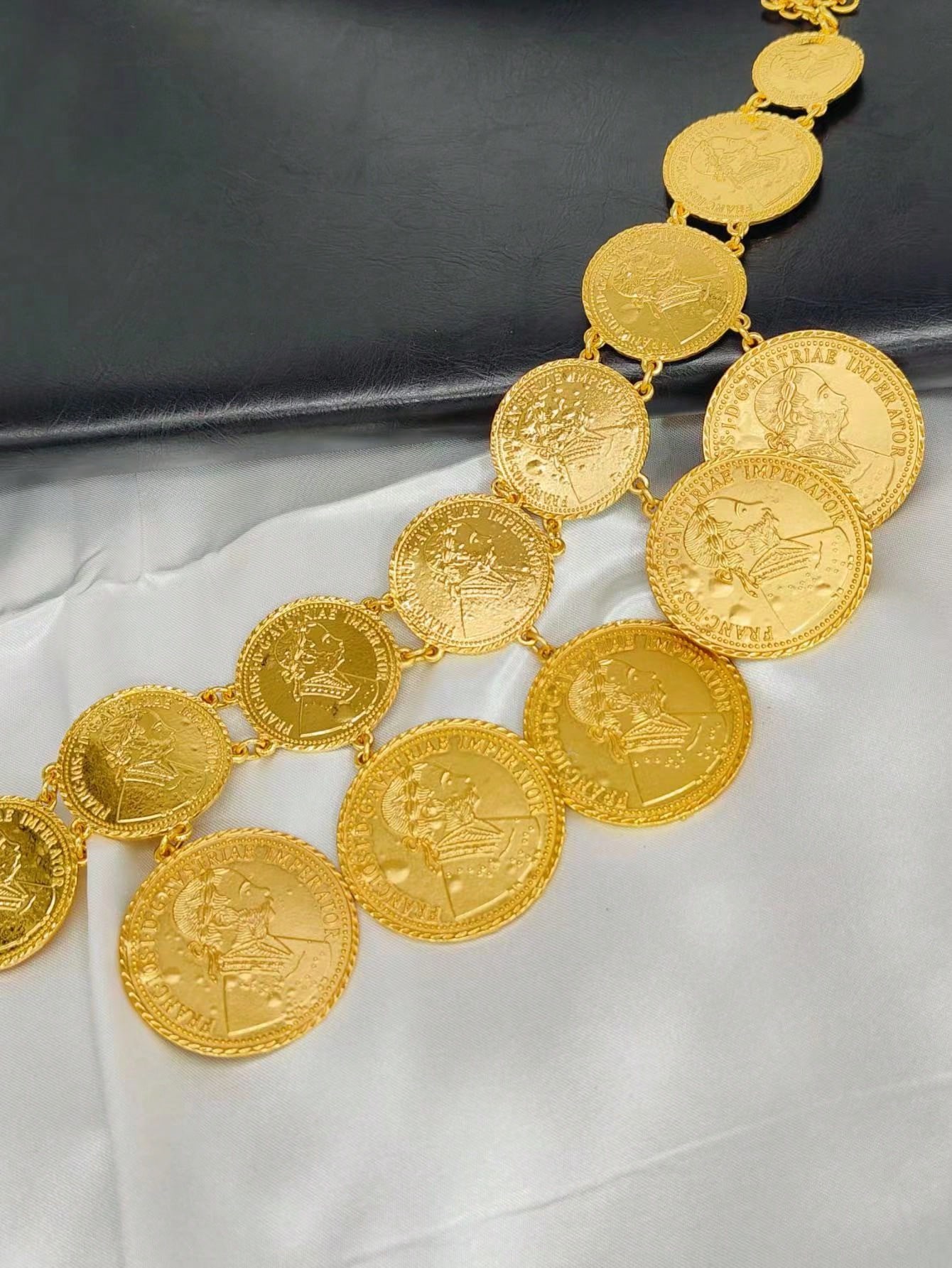 Trendy Nigerian Dubai Gold Col - Vintage Collectible Coins 评论和价格