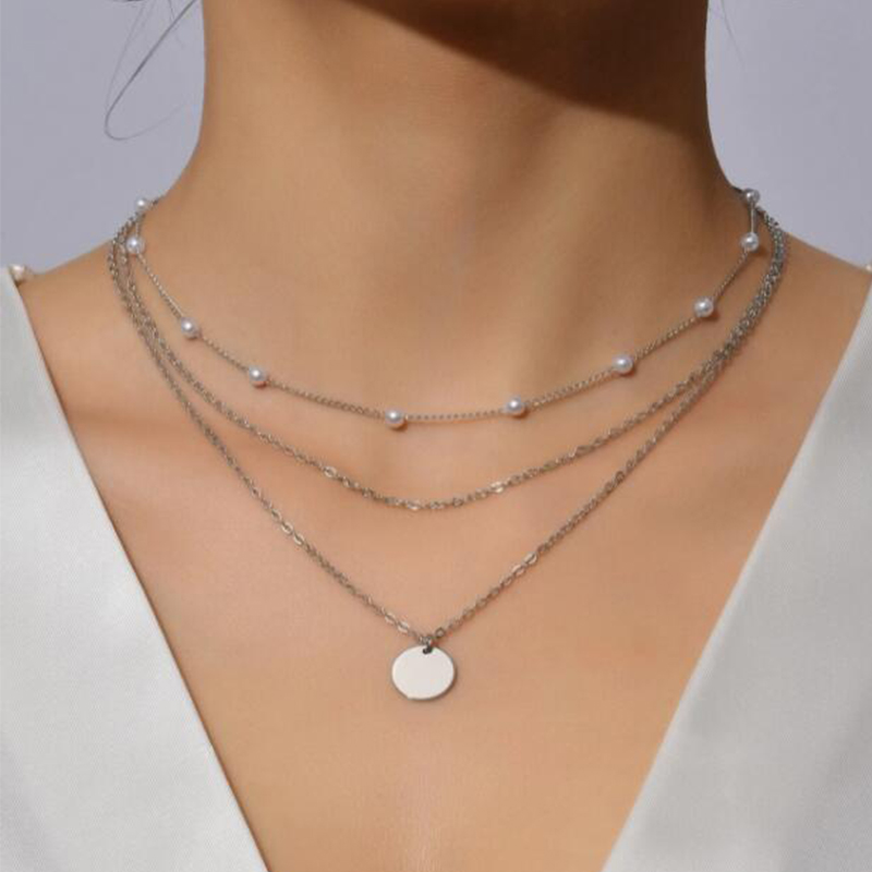 Vintage Necklace Gold Color Ch - Vintage Collectible Coins 评论和价格