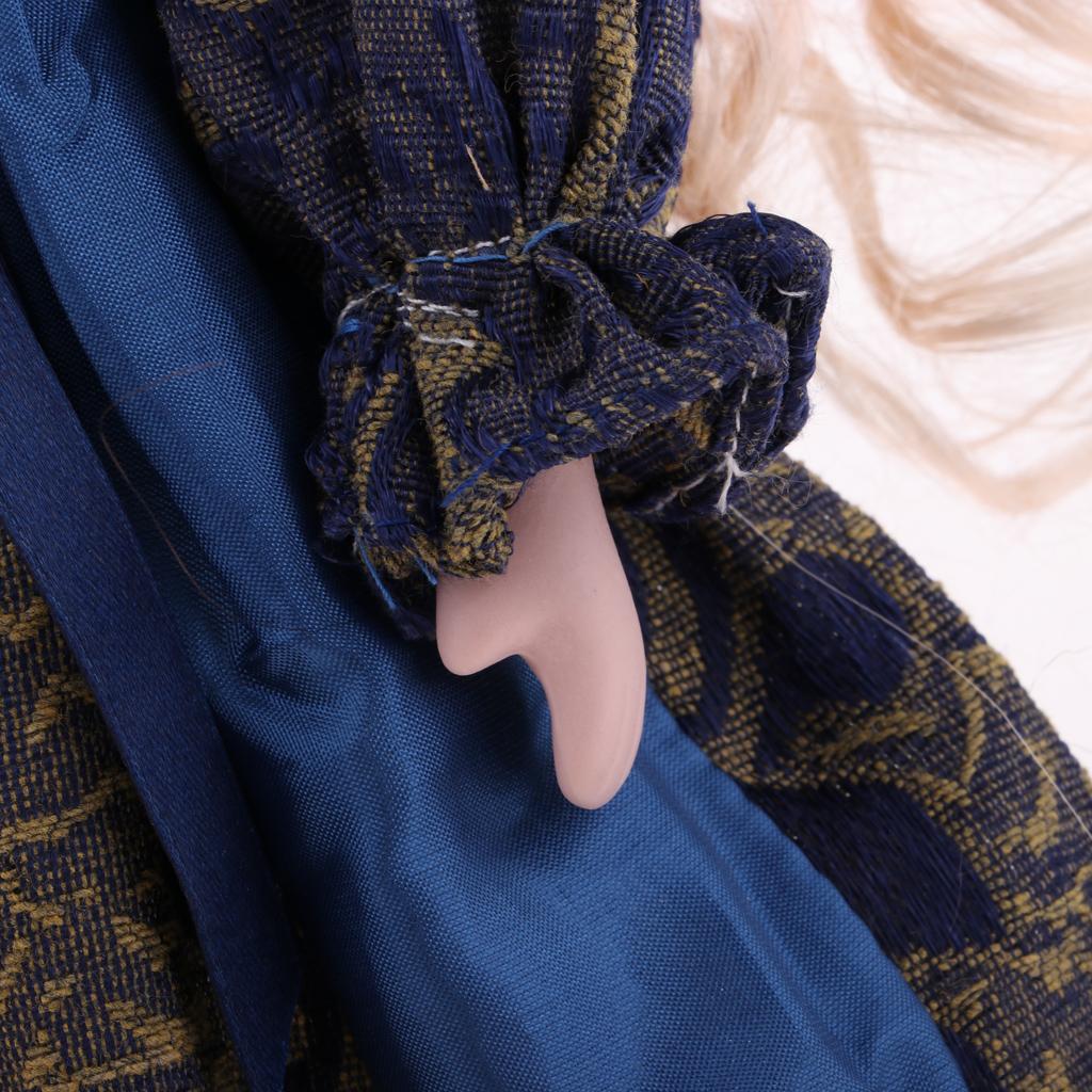 Vintage Porcelain Doll 30cm Co - Vintage Collectible Porcelain Dolls 评论和价格