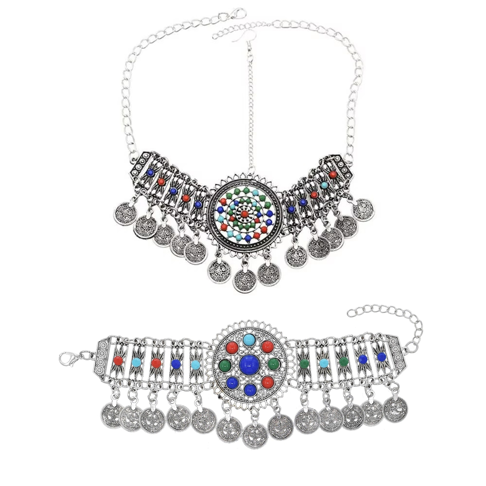 Pakistan Ethnic Colorful Bead  - Vintage Collectible Coins 评论和价格