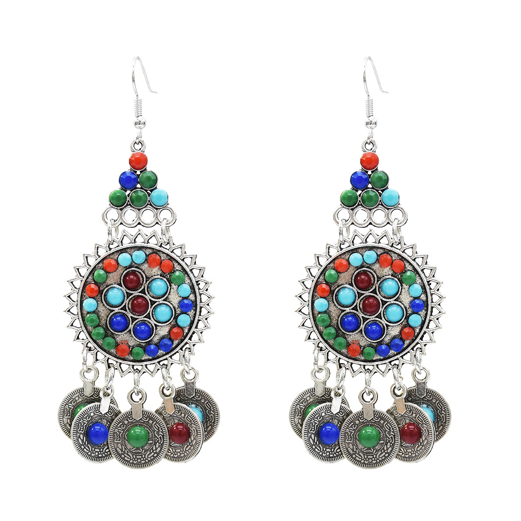 Pakistan Ethnic Colorful Bead  - Vintage Collectible Coins 评论和价格