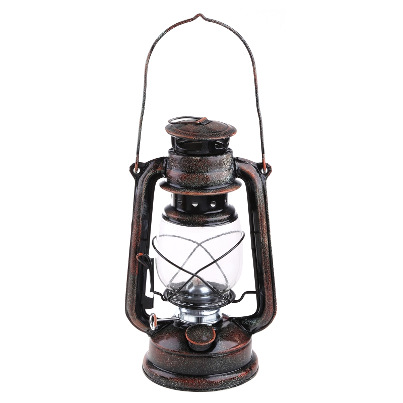 Vintage Metal Oil Lamp Portabl - Collectible Vintage Lamps 评论和价格