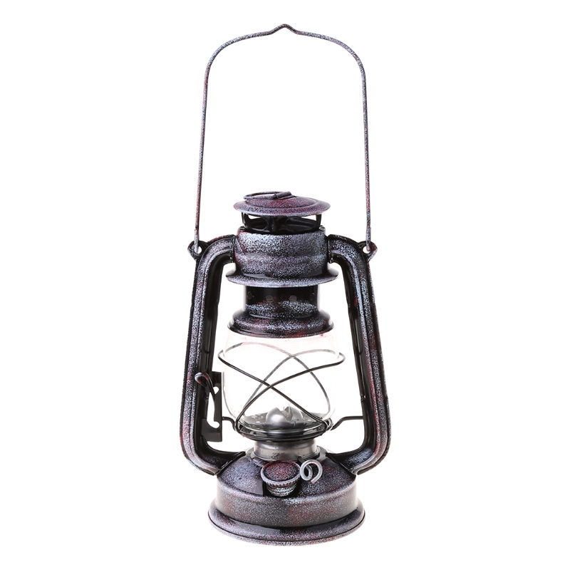 Vintage Metal Oil Lamp Portabl - Collectible Vintage Lamps 评论和价格