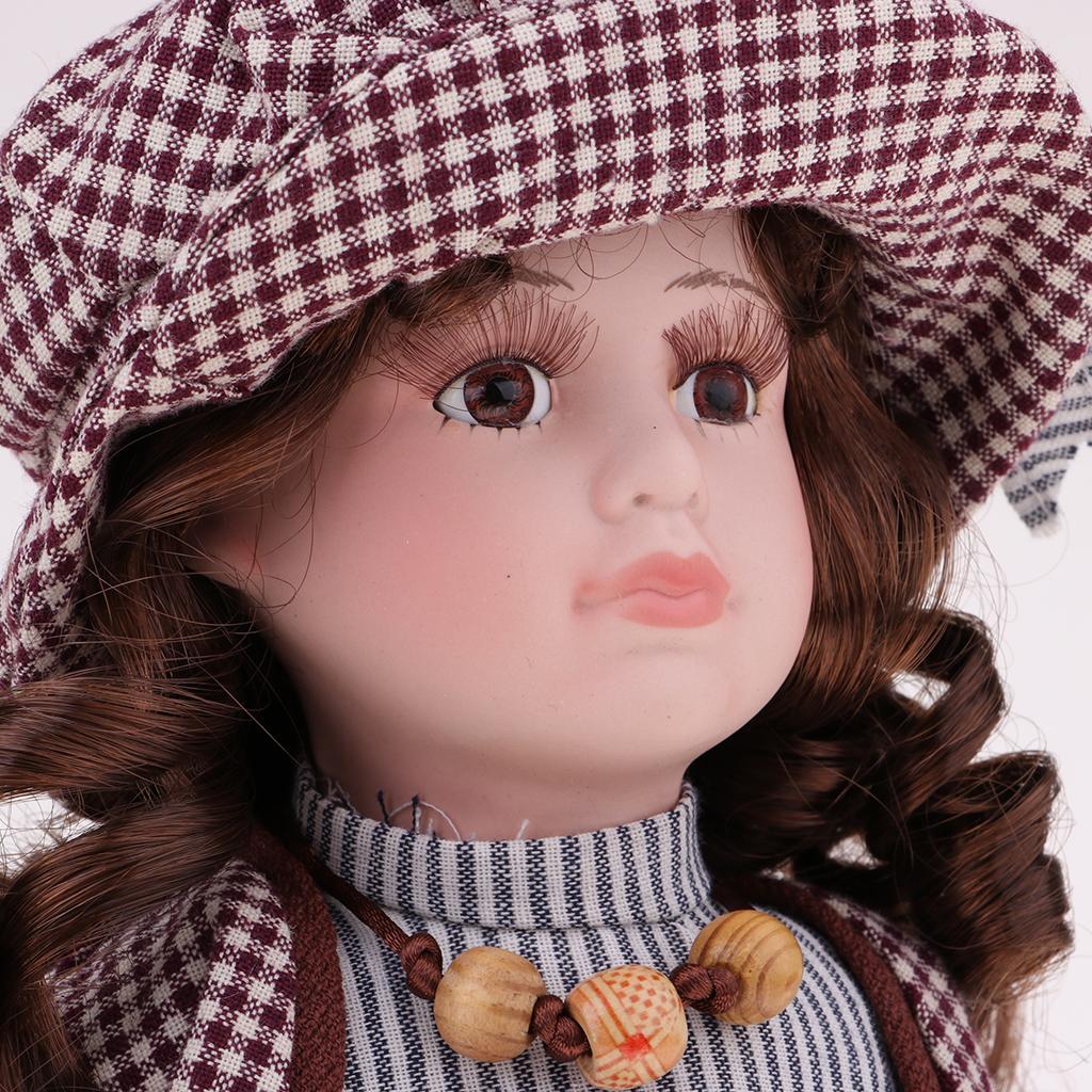 Ceramic Porcelain Doll Vintage - Vintage Collectible Porcelain Dolls 评论和价格