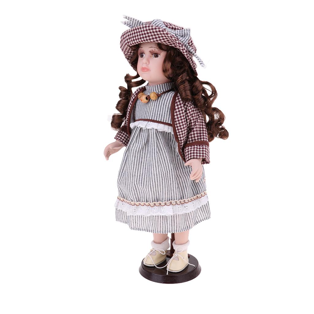 Ceramic Porcelain Doll Vintage - Vintage Collectible Porcelain Dolls 评论和价格
