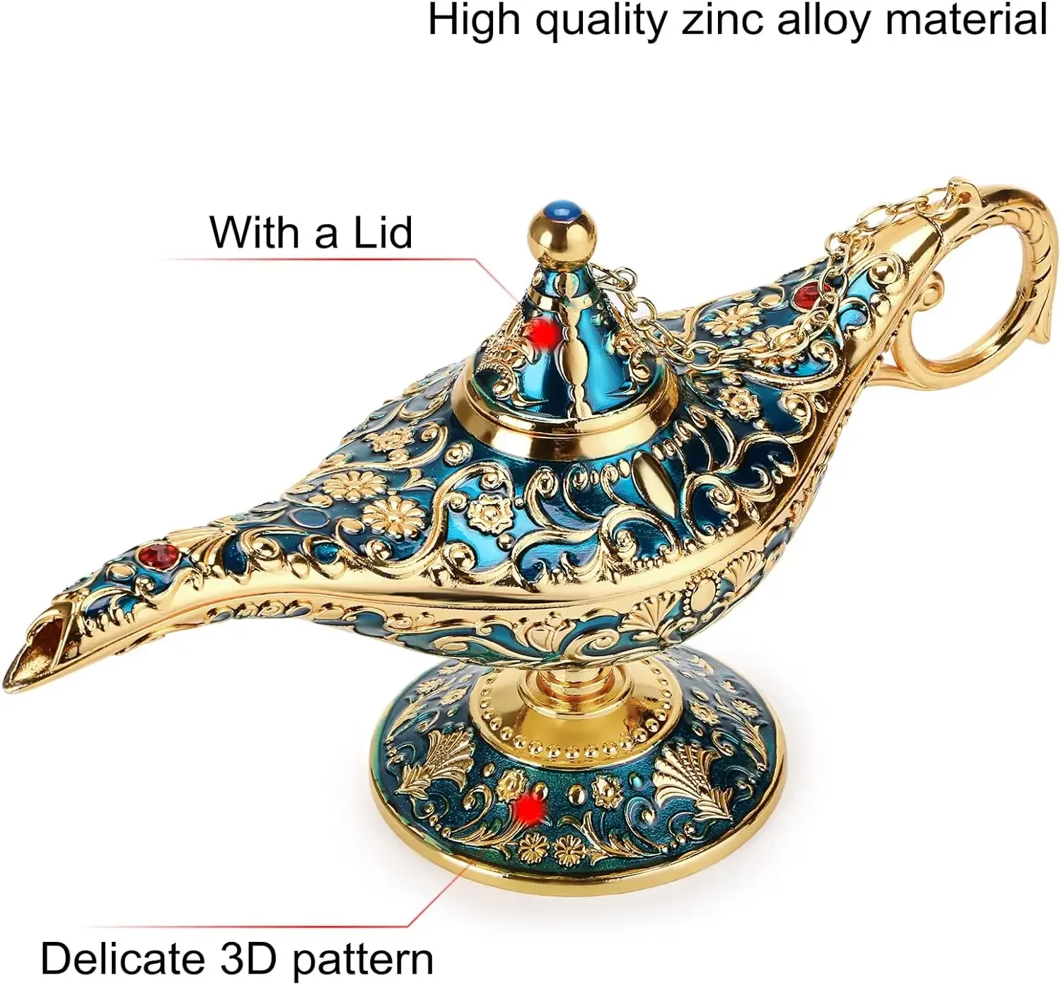 Vintage Magical Legend Aladdin - Collectible Vintage Lamps 评论和价格