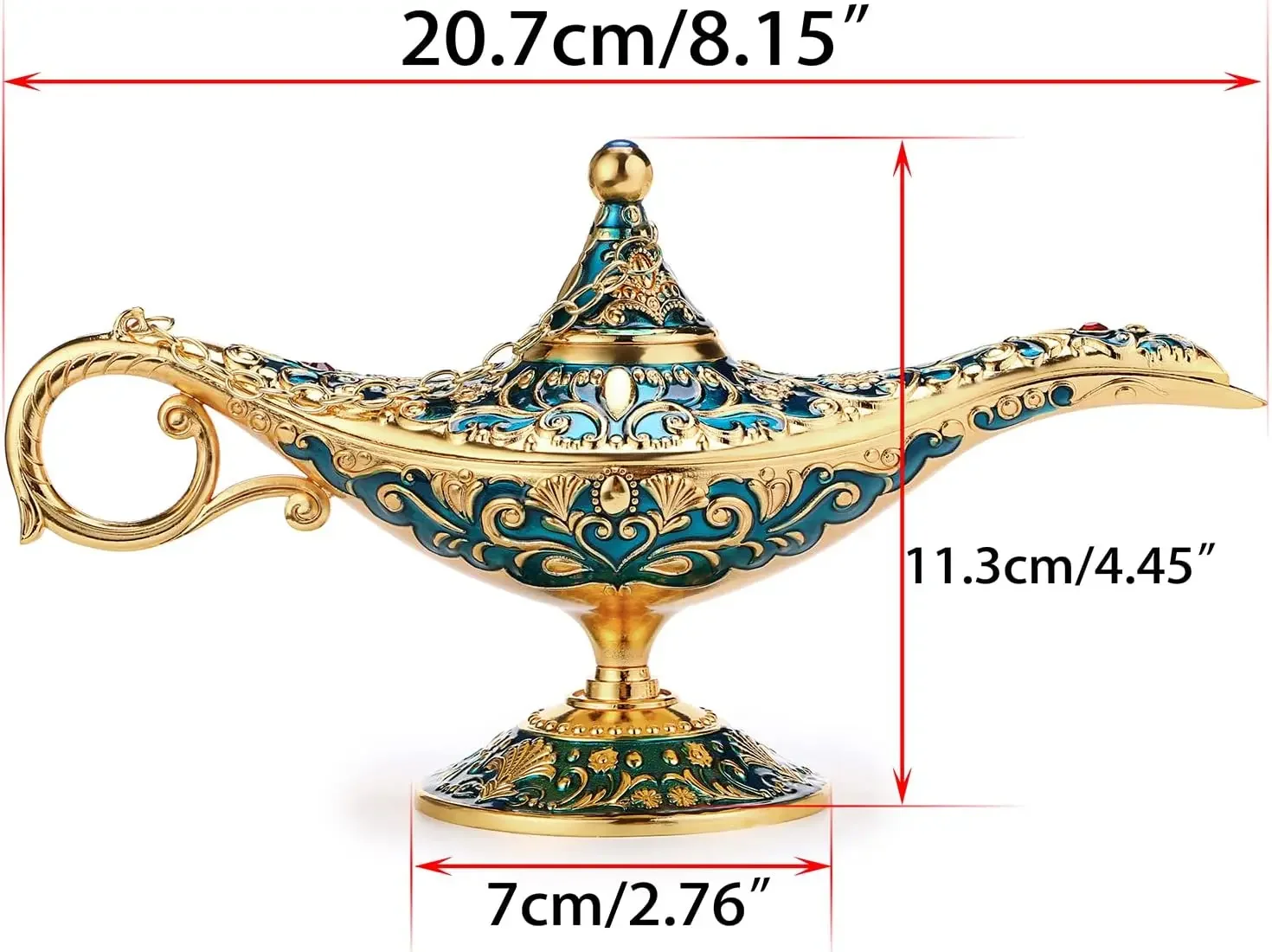 Vintage Magical Legend Aladdin - Collectible Vintage Lamps 评论和价格