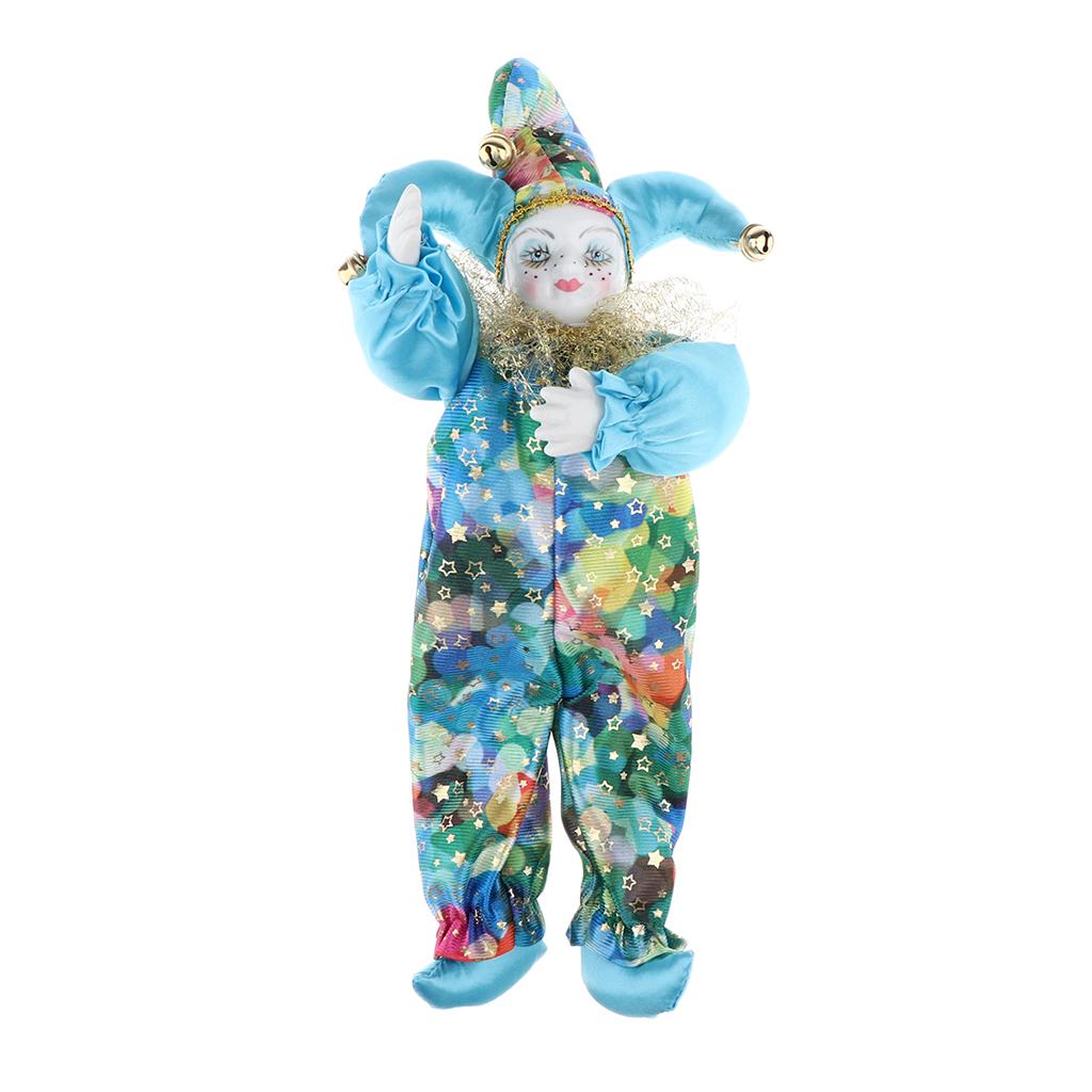 Funny Vintage Clown Doll Porce - Vintage Collectible Porcelain Dolls 评论和价格