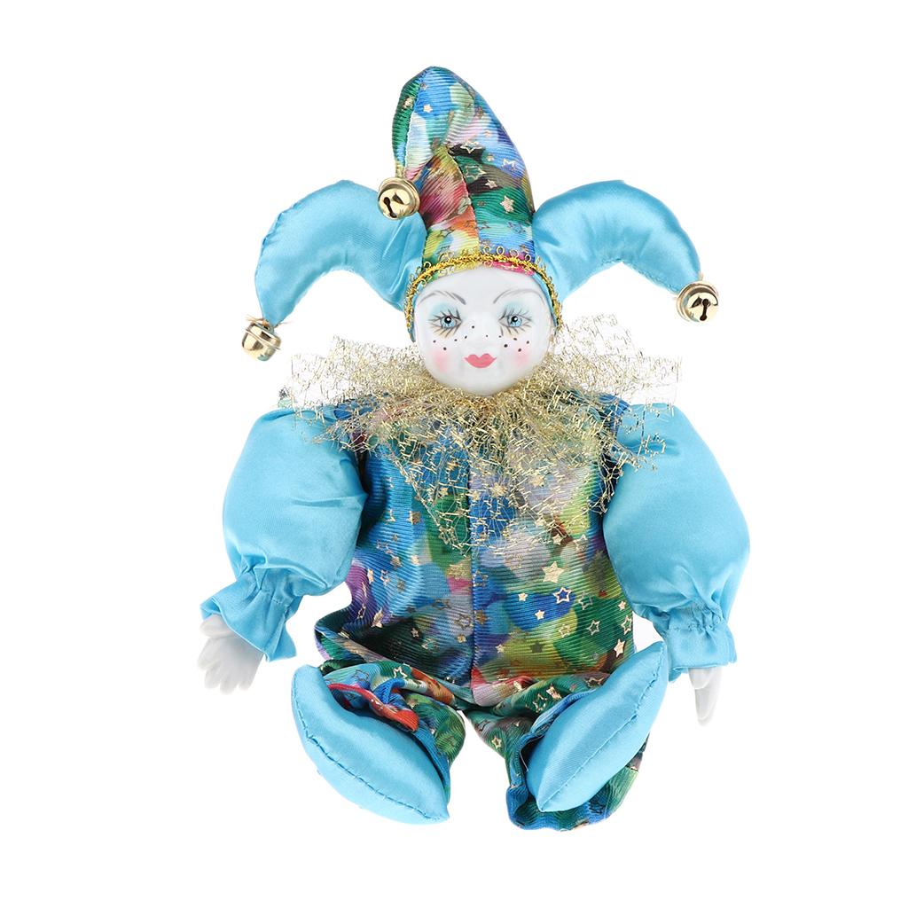 Funny Vintage Clown Doll Porce - Vintage Collectible Porcelain Dolls 评论和价格