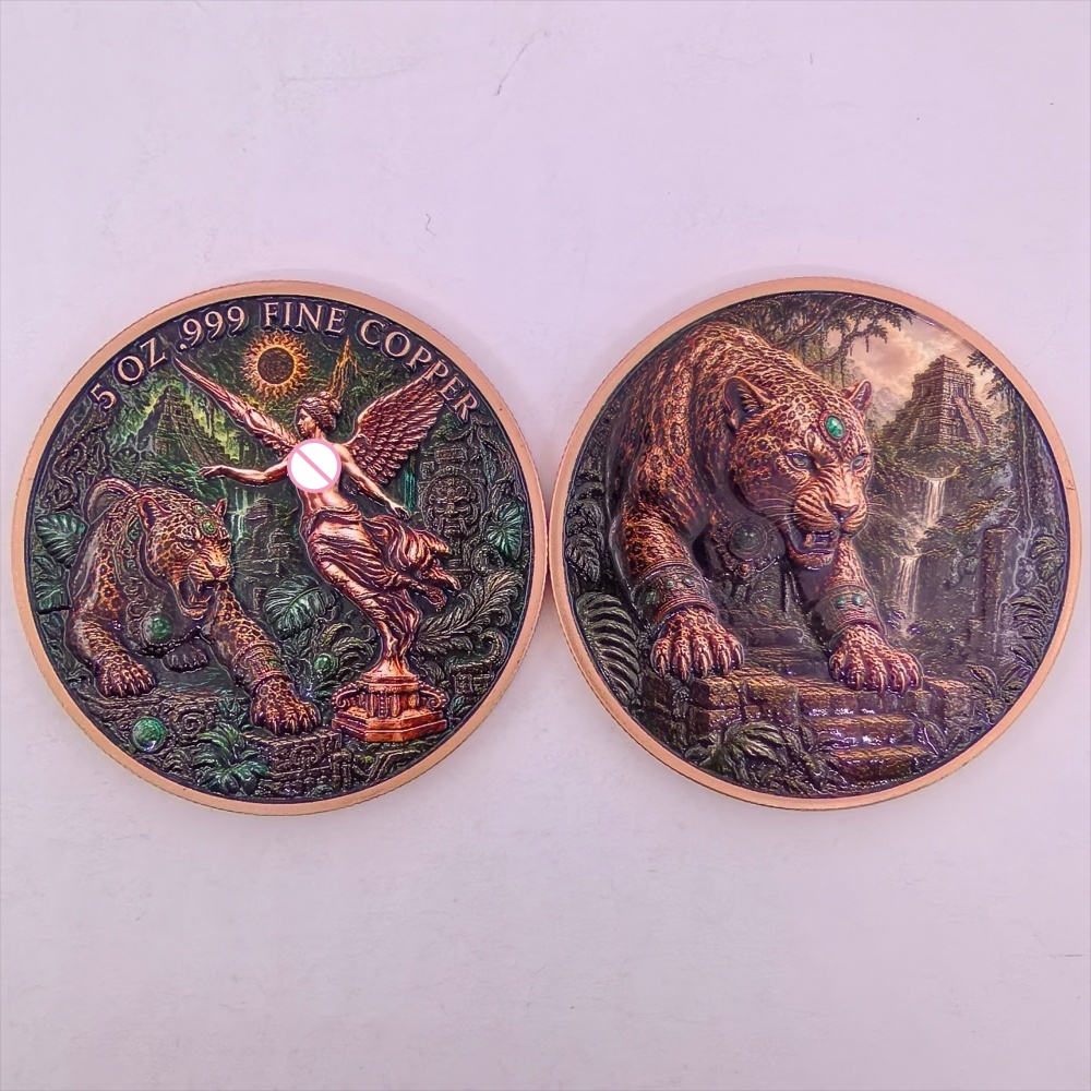 5oz .999 Fine Copper Mexico Li - Vintage Collectible Coins 评论和价格