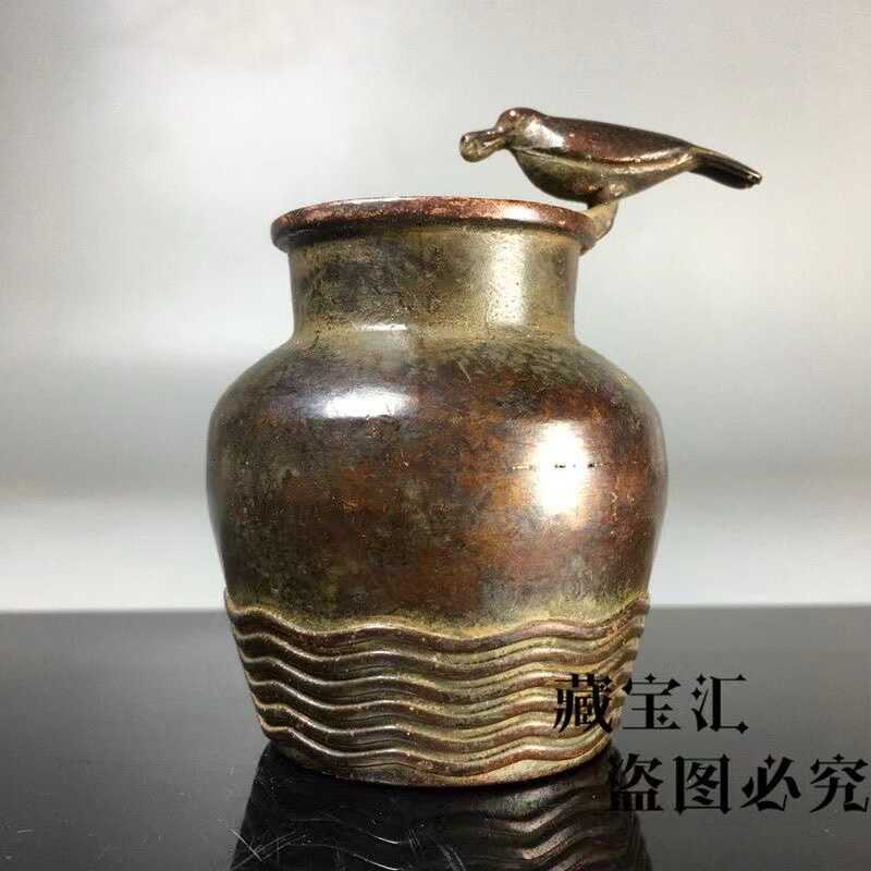 Vintage Collection Bronze Crow - Vintage Collectible Bottles 评论和价格