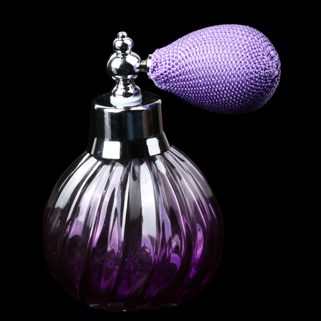 100ml Vintage Stylish Refillab - Vintage Collectible Bottles 评论和价格