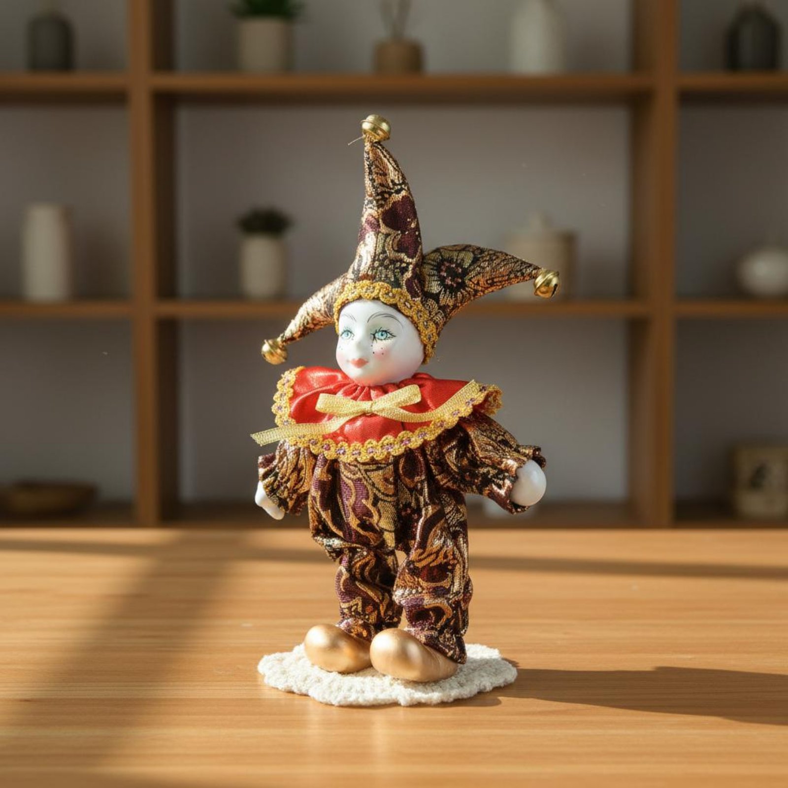 Italian Good Luck Doll Handmad - Vintage Collectible Porcelain Dolls 评论和价格