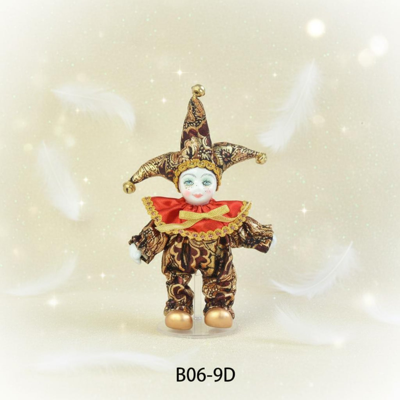 Italian Good Luck Doll Handmad - Vintage Collectible Porcelain Dolls 评论和价格