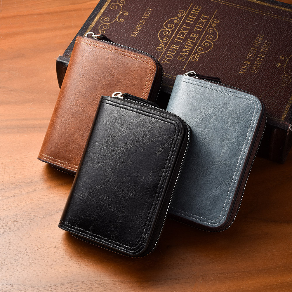 Men's Zipper Wrap-Around Walle - Vintage Collectible Coins 评论和价格