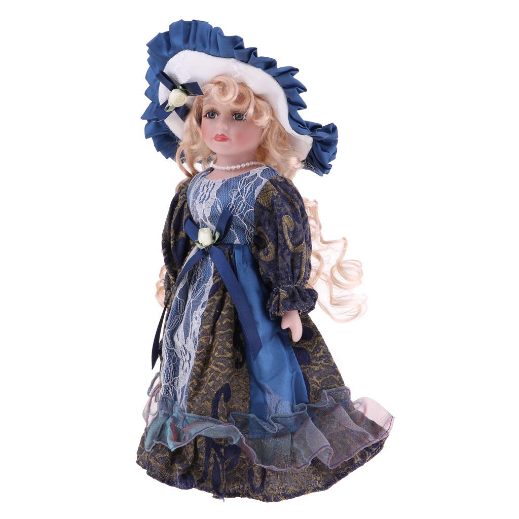 Victorian Porcelain Doll 30cm  - Vintage Collectible Porcelain Dolls 评论和价格