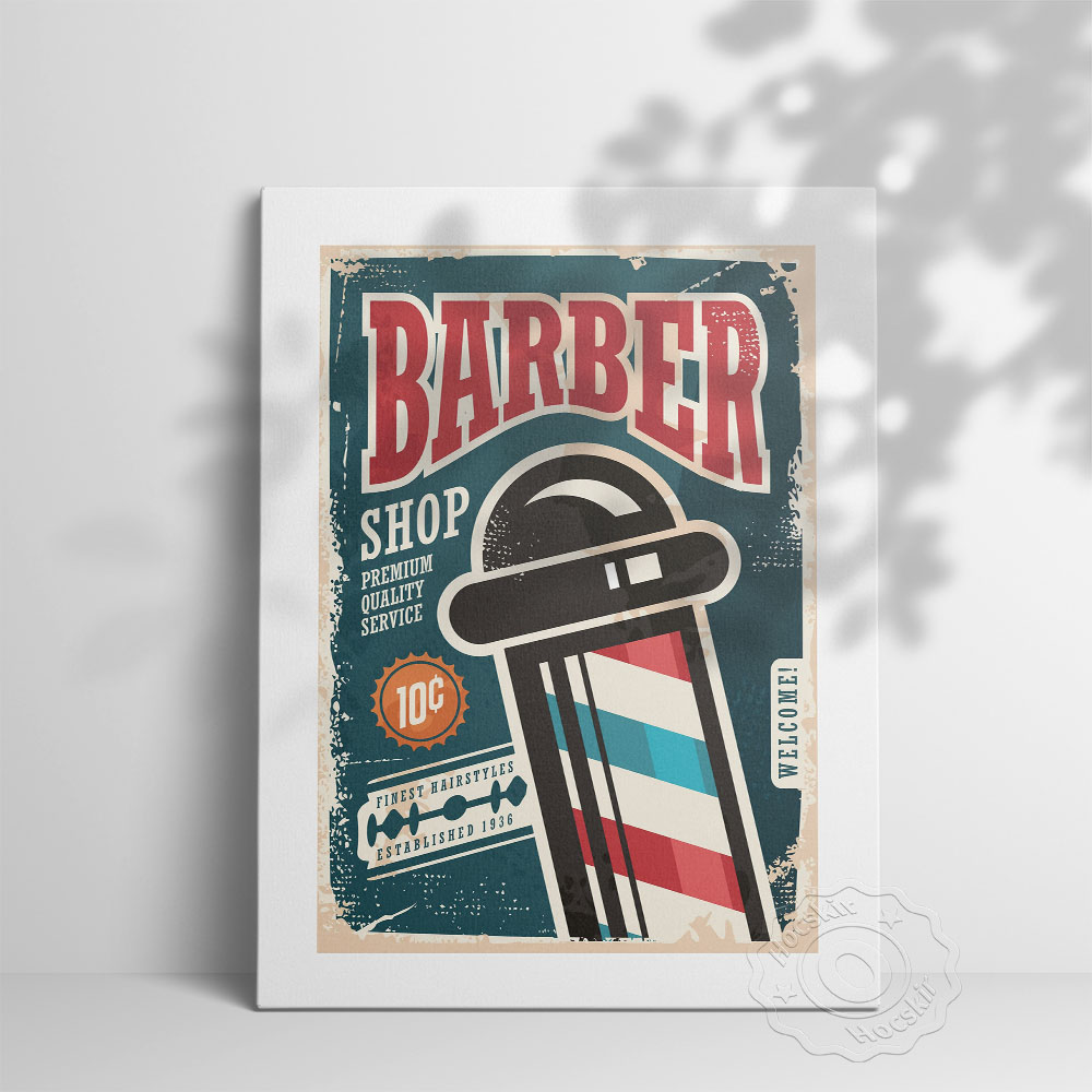 Barber Shop Vintage Art Collec - Collectible Vintage Lamps 评论和价格